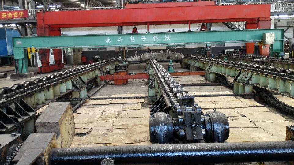 称重测长喷标一体机