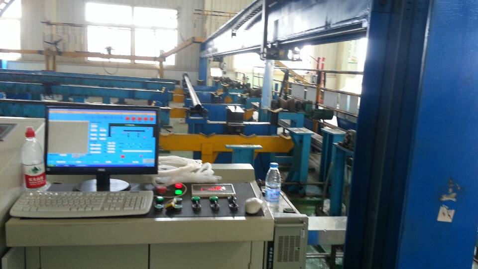 称重测长喷标一体机